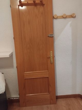 Puerta maciza 203x62,5