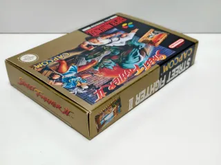 Street Fighter II Super Nintendo snes
