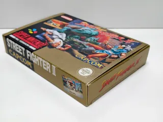 Street Fighter II Super Nintendo snes