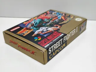 Street Fighter II Super Nintendo snes
