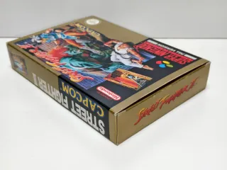 Street Fighter II Super Nintendo snes