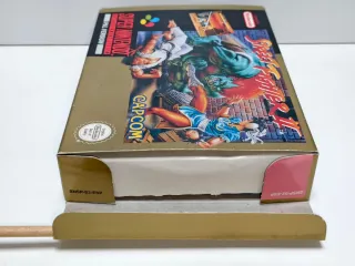 Street Fighter II Super Nintendo snes