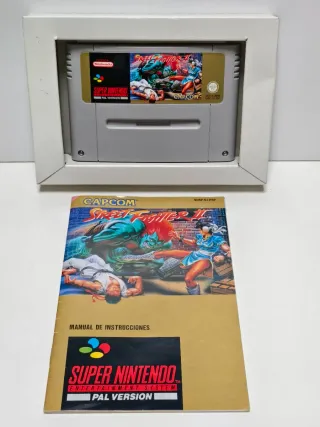 Street Fighter II Super Nintendo snes