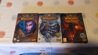 World of Warcraft: Classic, WotLK, Cataclysm
