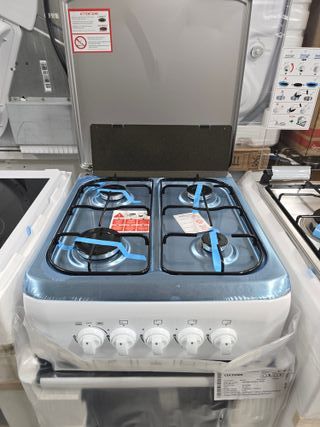 Cocina Gas Butano Johnson 4 Fuegos