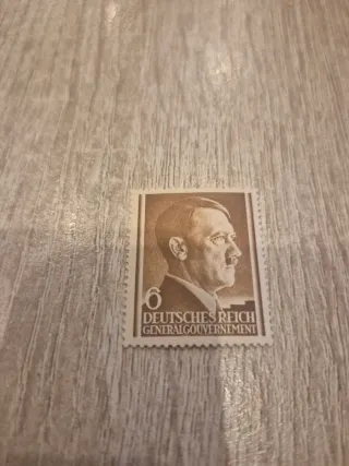 Sello hitler. Hitler Alemania 6 grande