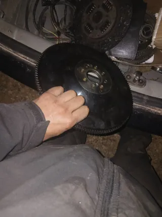 Embrague 1.8t reforzado y volante aligerado