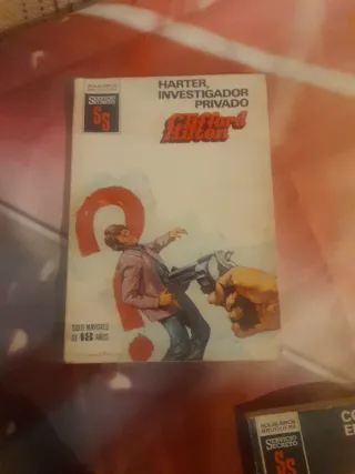 Lote 6 Novelas de Bolsillo - S.S. Serie Negra