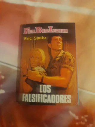 Lote 6 Novelas de Bolsillo - S.S. Serie Negra