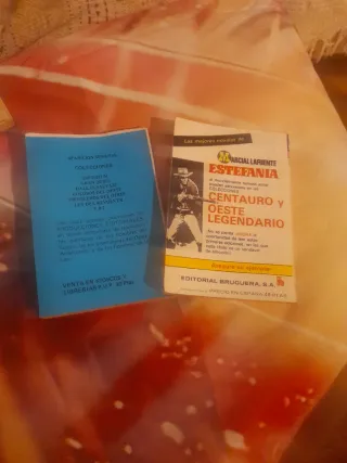Lote 6 Novelas de Bolsillo - S.S. Serie Negra