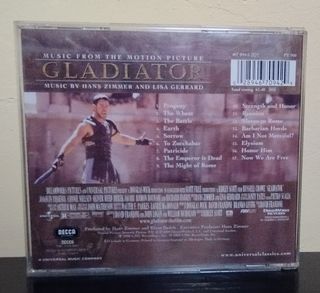 Banda Sonora Gladiator CD