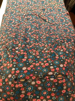 Saco de bebé Tic Tuc floral