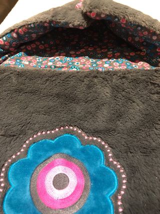 Saco de bebé Tic Tuc floral