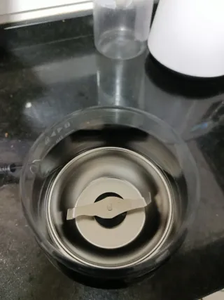 Molinillo DeLonghi KG200 Acero Inox