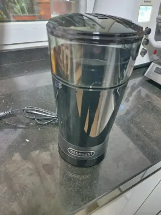 Molinillo DeLonghi KG200 Acero Inox