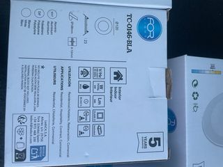 Lámpara LED Circular FOR LIGHT TC-0146-BLA