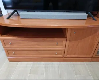 Mueble TV madera