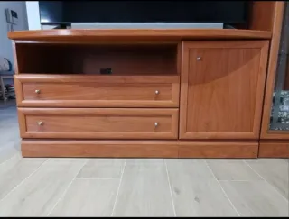 Mueble TV madera