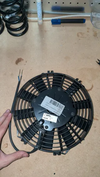 Ventilador Spal