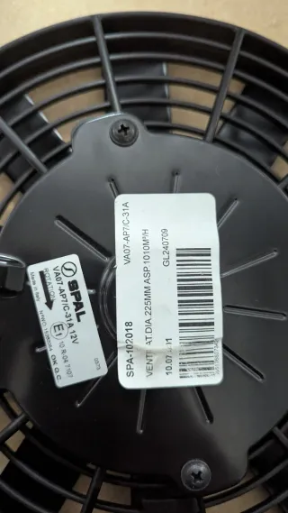 Ventilador Spal