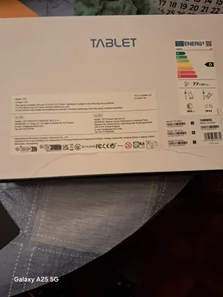 TABLET Compacta y Fácil de Usar