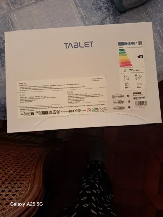 TABLET Compacta y Fácil de Usar