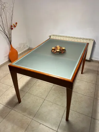 Mueble Comedor Madera y Metal Venta Urgente