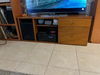 Mueble Comedor Madera y Metal Venta Urgente