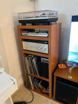 Mueble Comedor Madera y Metal Venta Urgente