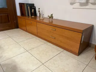 Mueble Comedor Madera y Metal Venta Urgente