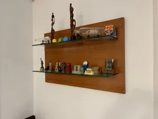 Mueble Comedor Madera y Metal Venta Urgente