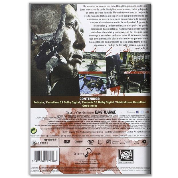 KUNG FU JUNGLE (Acción, Artes Marciales)