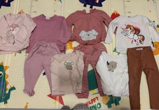 Pack Ropa infantil 12-18 meses
