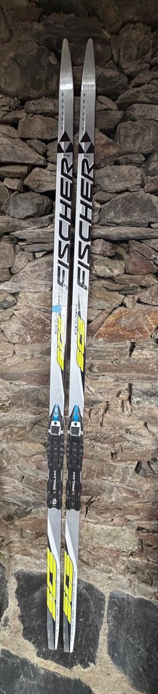Esquís Fischer SCS Classic