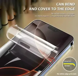 4 Protezioni in idrogel per iPhone 7/8 Plus