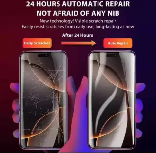 4 Protezioni in idrogel per iPhone 7/8 Plus