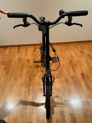 Bicicleta pieghevole B'Twin Tilt100 Nero