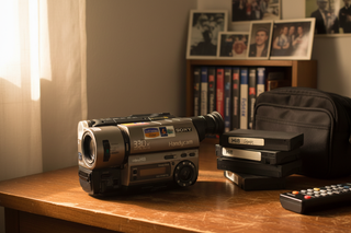 Cámara Sony Handycam Video Hi8 330x