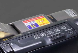 Cámara Sony Handycam Video Hi8 330x