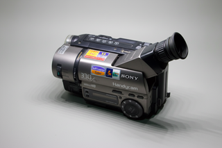 Cámara Sony Handycam Video Hi8 330x