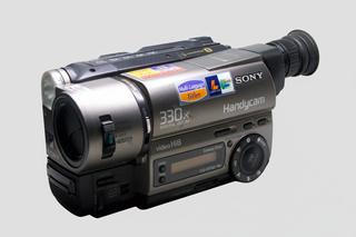 Cámara Sony Handycam Video Hi8 330x