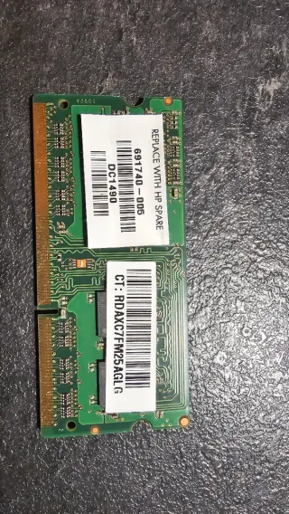 Memoria RAM HP 4GB DDR3L 1600MHz