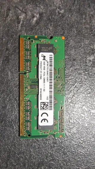 Memoria RAM HP 4GB DDR3L 1600MHz