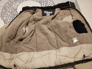 Cazadora Columbia Beige Talla L