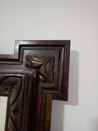 Espejo Mercurio Siglo XIX 183x100