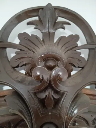 Espejo Mercurio Siglo XIX 183x100