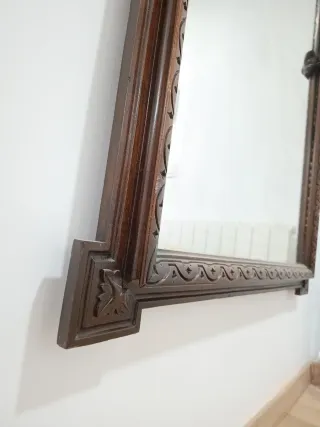 Espejo Mercurio Siglo XIX 183x100