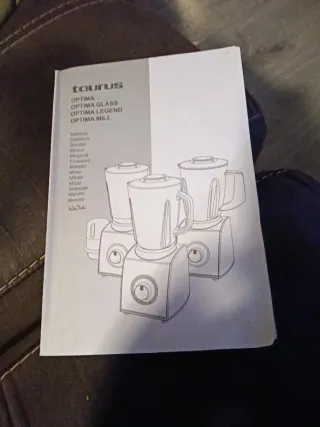 Batidora Taurus Optima Legend 5 Velocidades