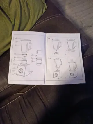 Batidora Taurus Optima Legend 5 Velocidades