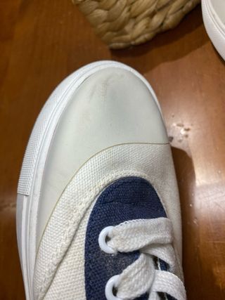 Zapatillas Silbon Blancas Talla 38